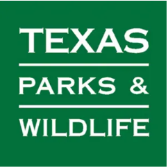 A logo of Texas Parks and Wildlife